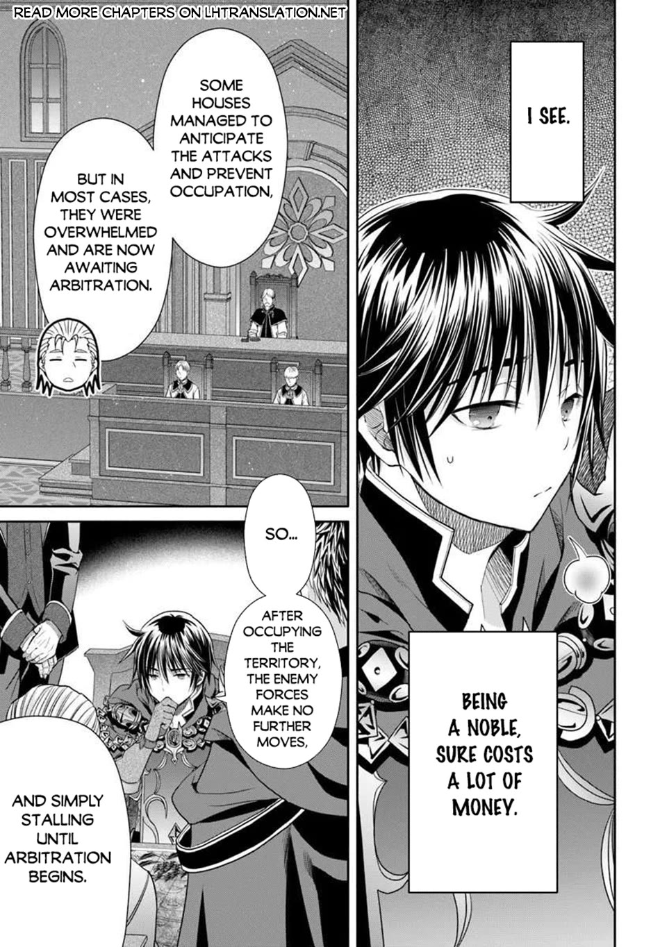 Hachinan tte, Sore wa Nai Deshou! chapter 106 page 15
