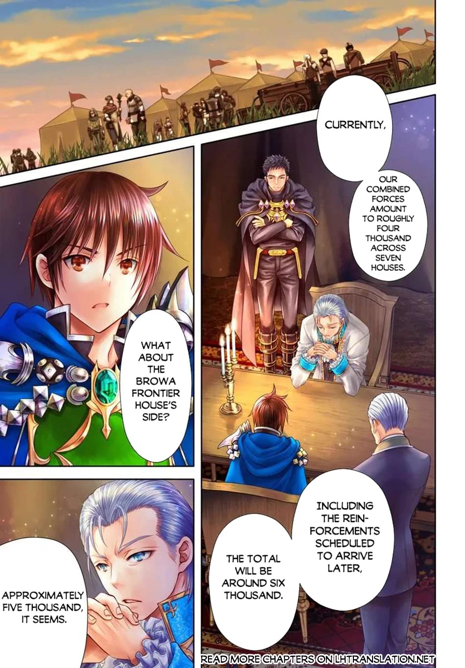 Hachinan tte, Sore wa Nai Deshou! chapter 106 page 2