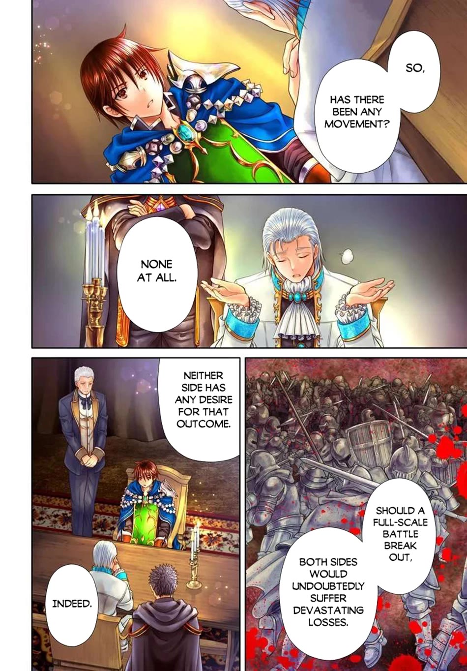 Hachinan tte, Sore wa Nai Deshou! chapter 106 page 4