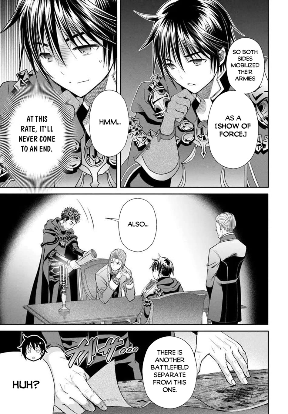 Hachinan tte, Sore wa Nai Deshou! chapter 106 page 5
