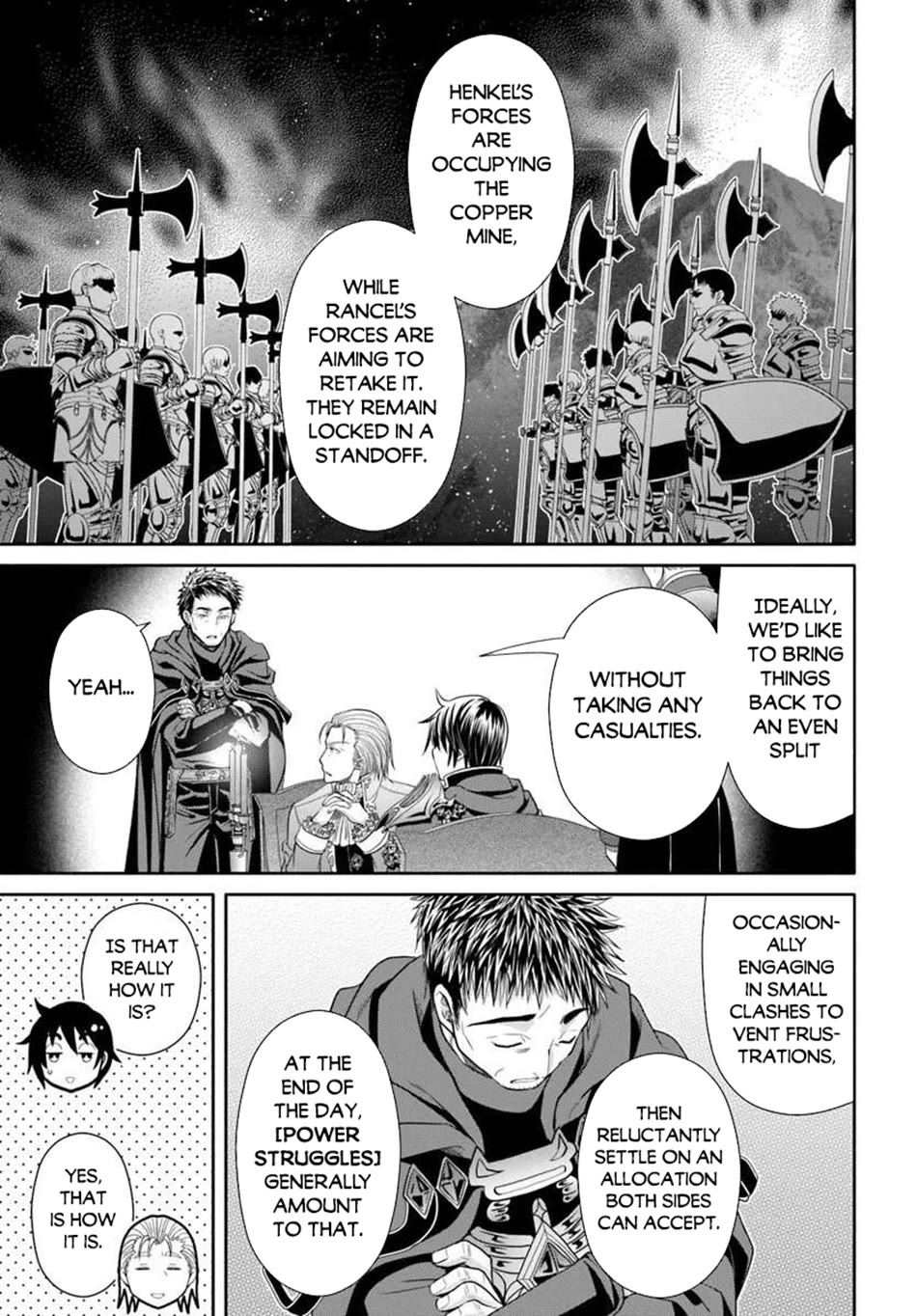 Hachinan tte, Sore wa Nai Deshou! chapter 106 page 7