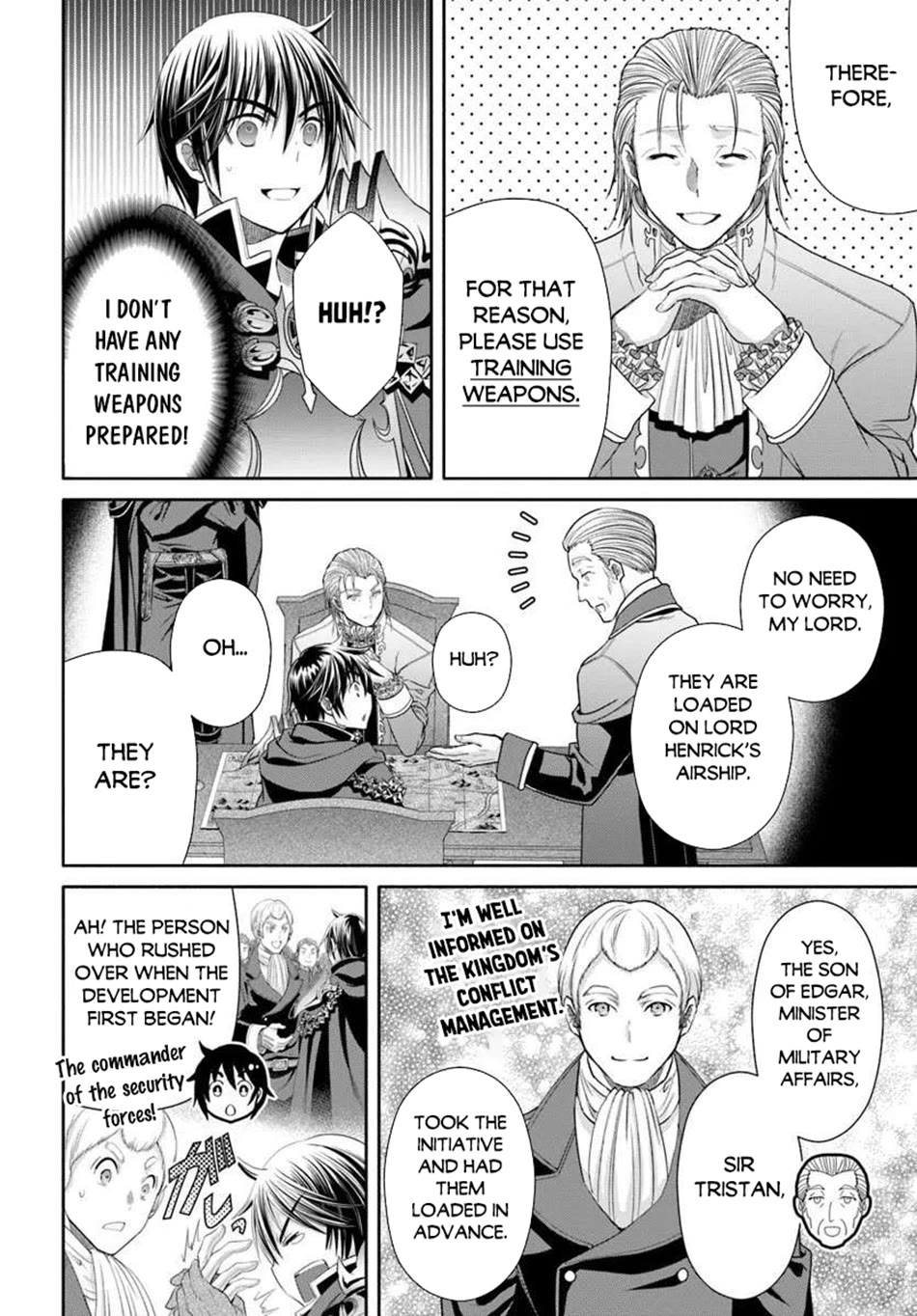 Hachinan tte, Sore wa Nai Deshou! chapter 106 page 8