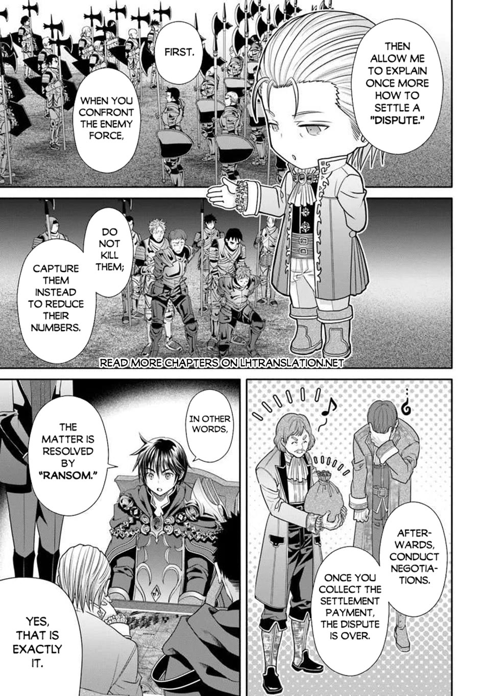 Hachinan tte, Sore wa Nai Deshou! chapter 106 page 9
