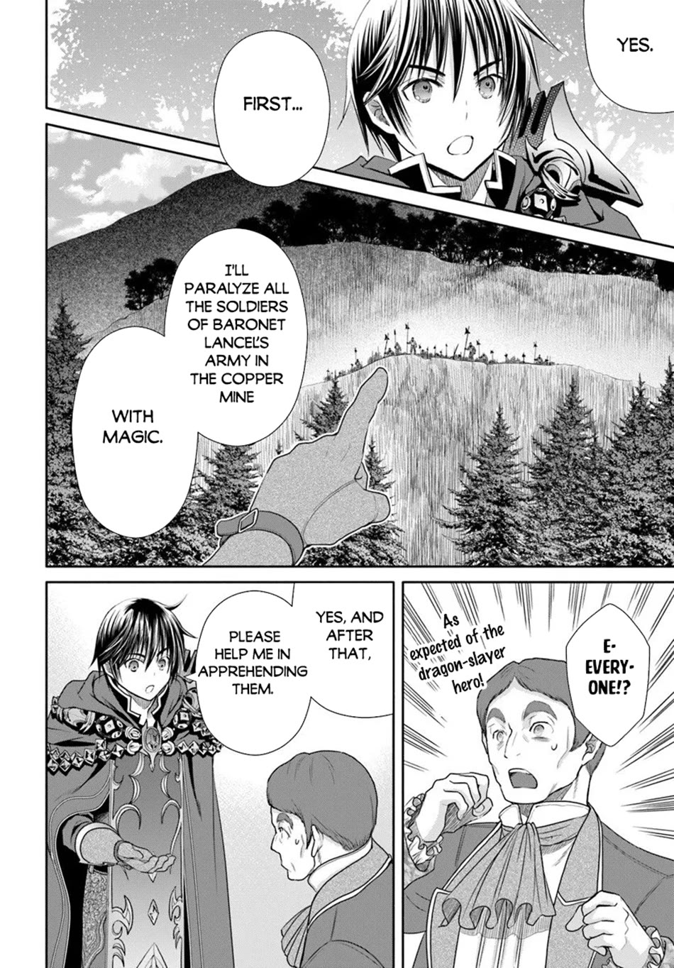 Hachinan tte, Sore wa Nai Deshou! chapter 107 page 11