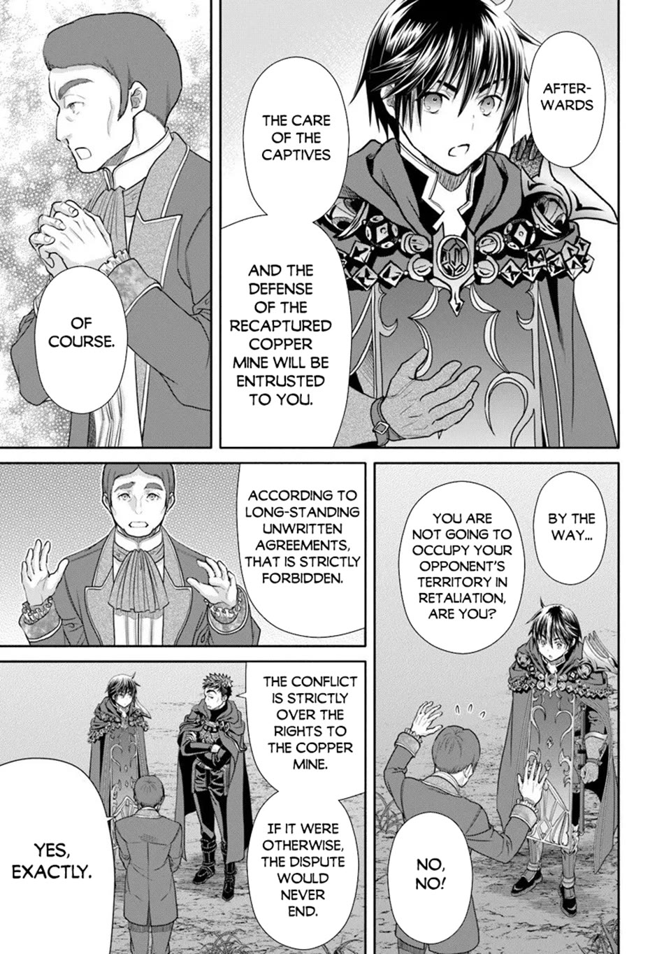Hachinan tte, Sore wa Nai Deshou! chapter 107 page 12