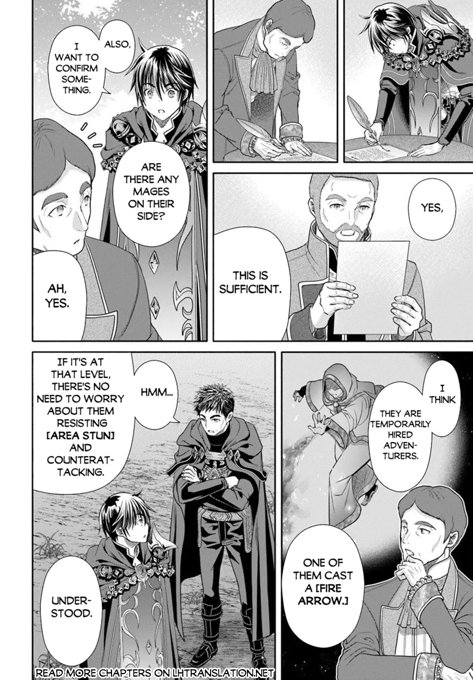 Hachinan tte, Sore wa Nai Deshou! chapter 107 page 15