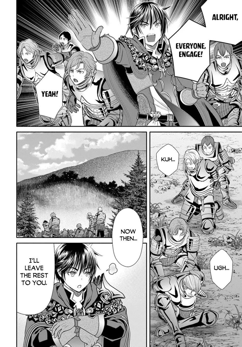 Hachinan tte, Sore wa Nai Deshou! chapter 107 page 19