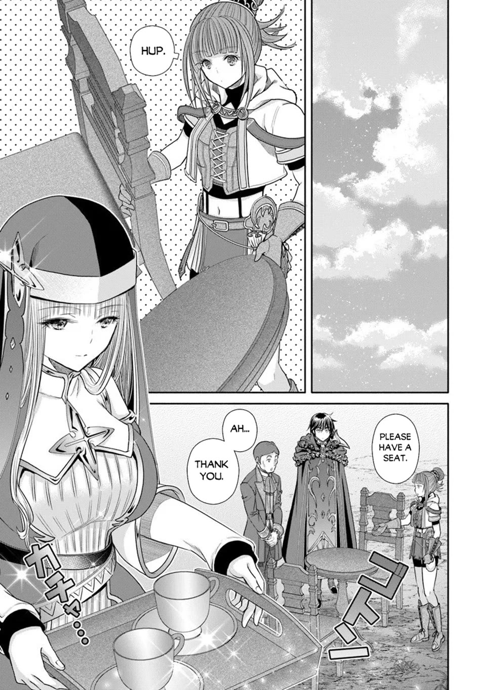 Hachinan tte, Sore wa Nai Deshou! chapter 107 page 20
