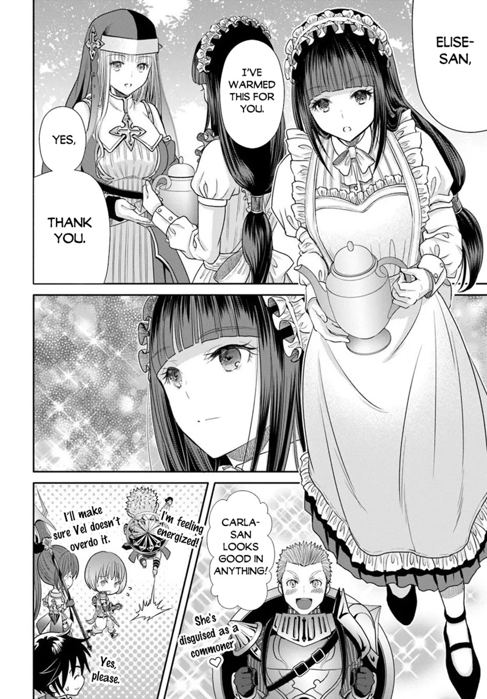 Hachinan tte, Sore wa Nai Deshou! chapter 107 page 21