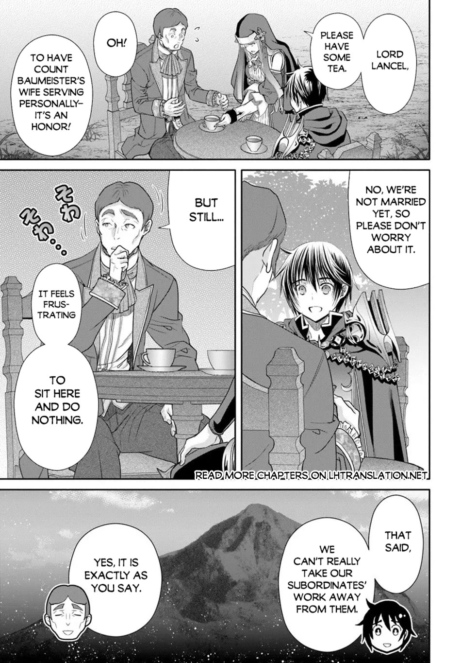 Hachinan tte, Sore wa Nai Deshou! chapter 107 page 22