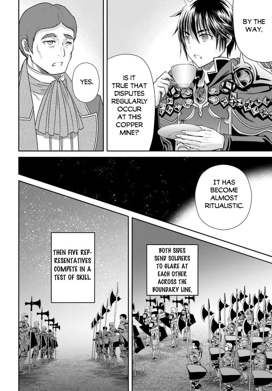 Hachinan tte, Sore wa Nai Deshou! chapter 107 page 23