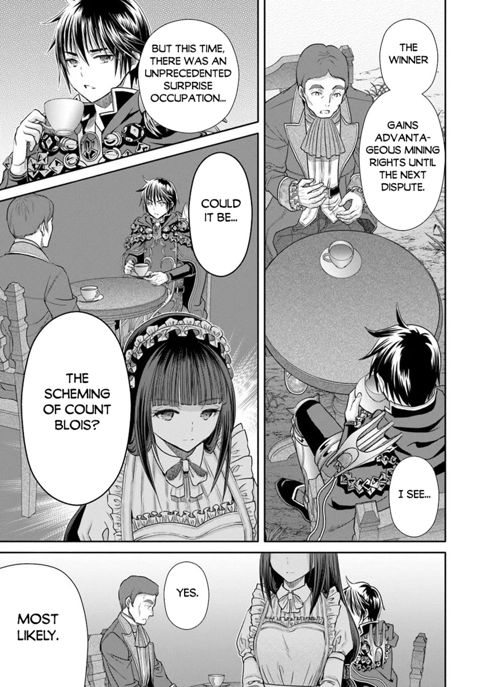 Hachinan tte, Sore wa Nai Deshou! chapter 107 page 24
