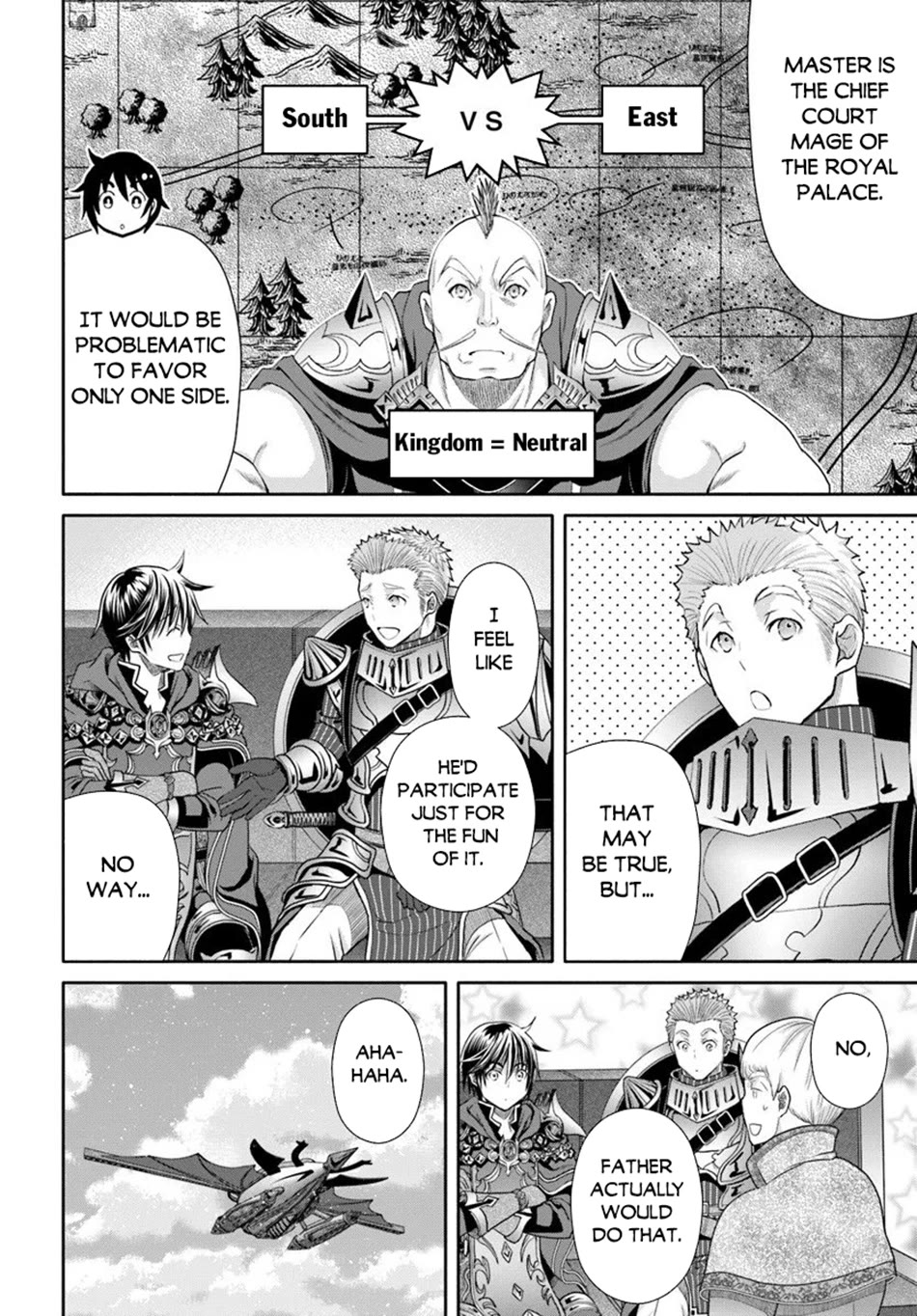 Hachinan tte, Sore wa Nai Deshou! chapter 107 page 3