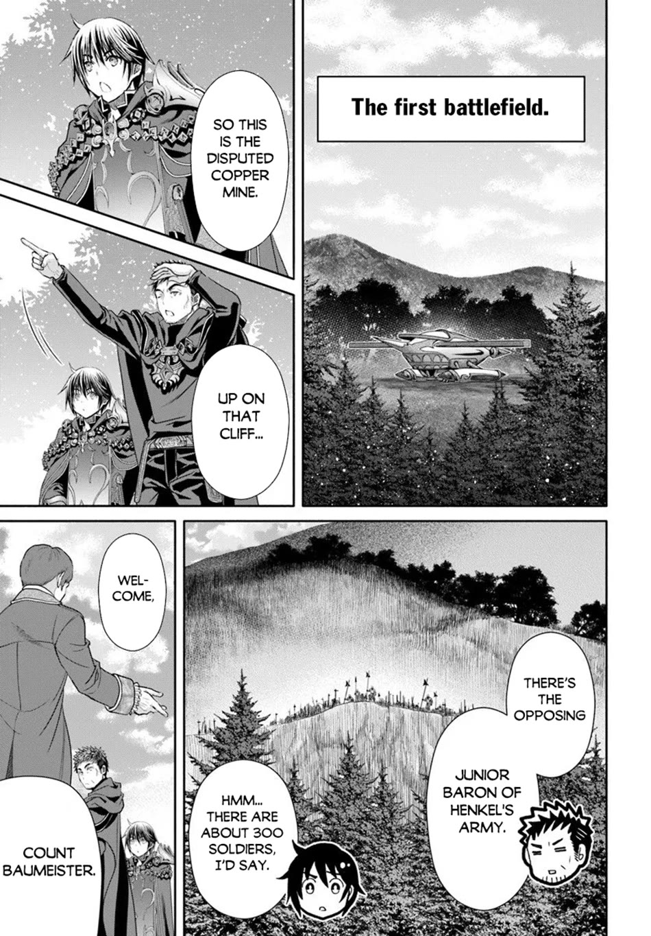 Hachinan tte, Sore wa Nai Deshou! chapter 107 page 4