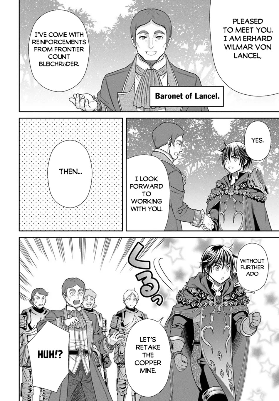 Hachinan tte, Sore wa Nai Deshou! chapter 107 page 5