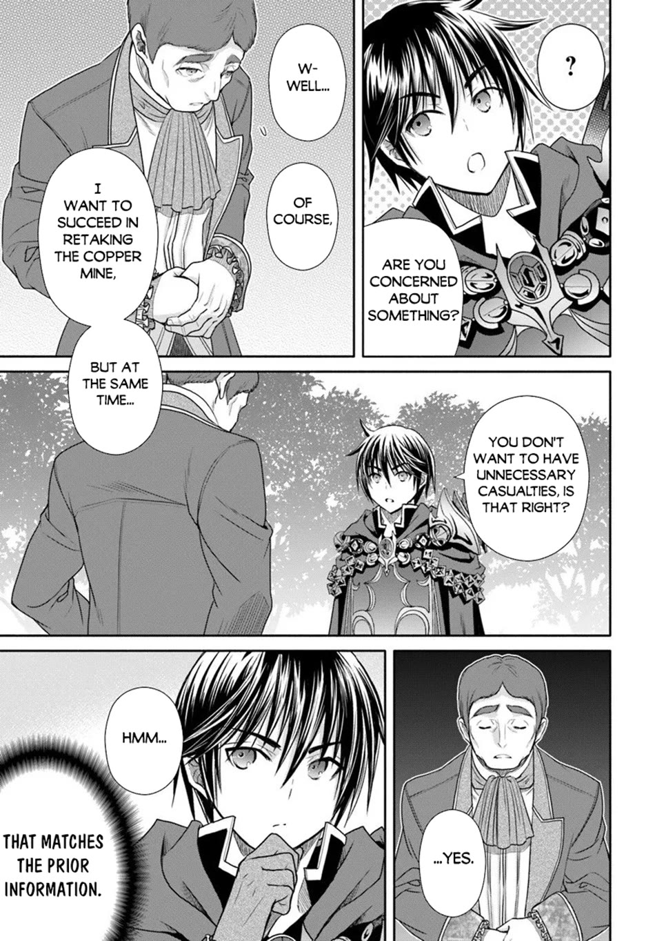 Hachinan tte, Sore wa Nai Deshou! chapter 107 page 6
