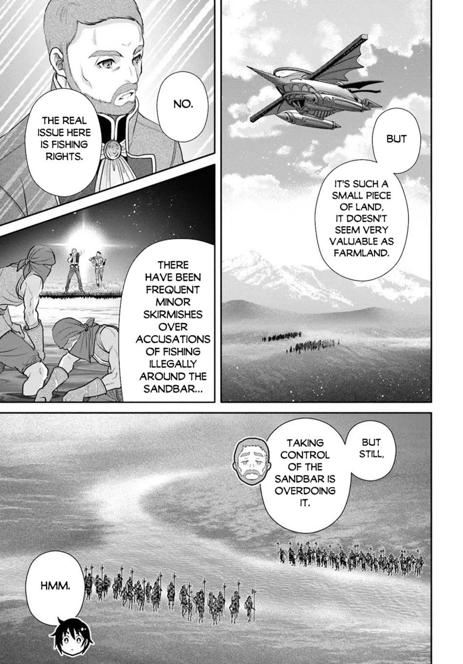 Hachinan tte, Sore wa Nai Deshou! chapter 108 page 10
