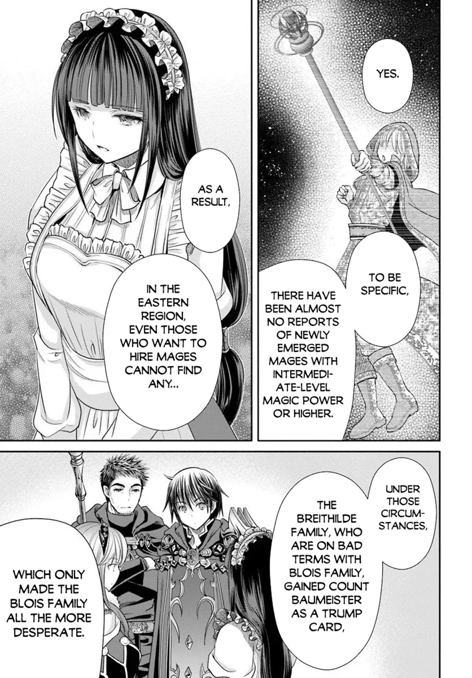 Hachinan tte, Sore wa Nai Deshou! chapter 108 page 18