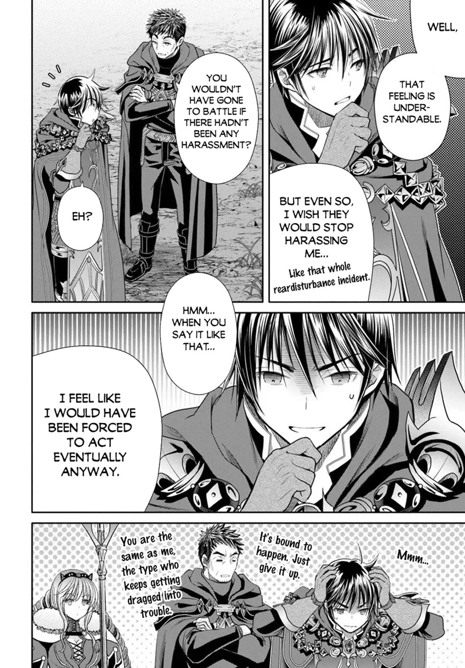 Hachinan tte, Sore wa Nai Deshou! chapter 108 page 19
