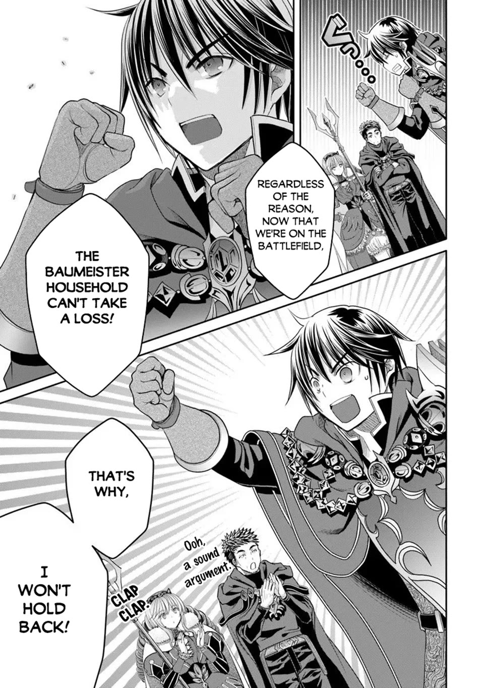 Hachinan tte, Sore wa Nai Deshou! chapter 108 page 20