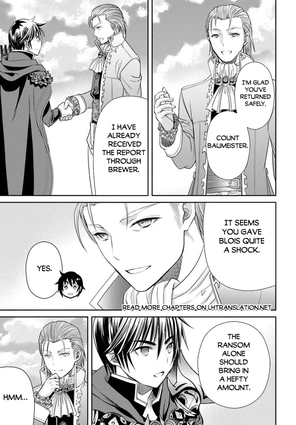 Hachinan tte, Sore wa Nai Deshou! chapter 108 page 22