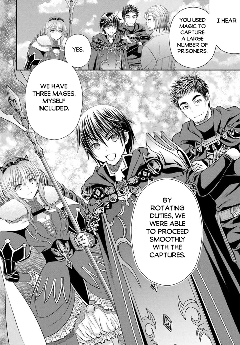 Hachinan tte, Sore wa Nai Deshou! chapter 108 page 23