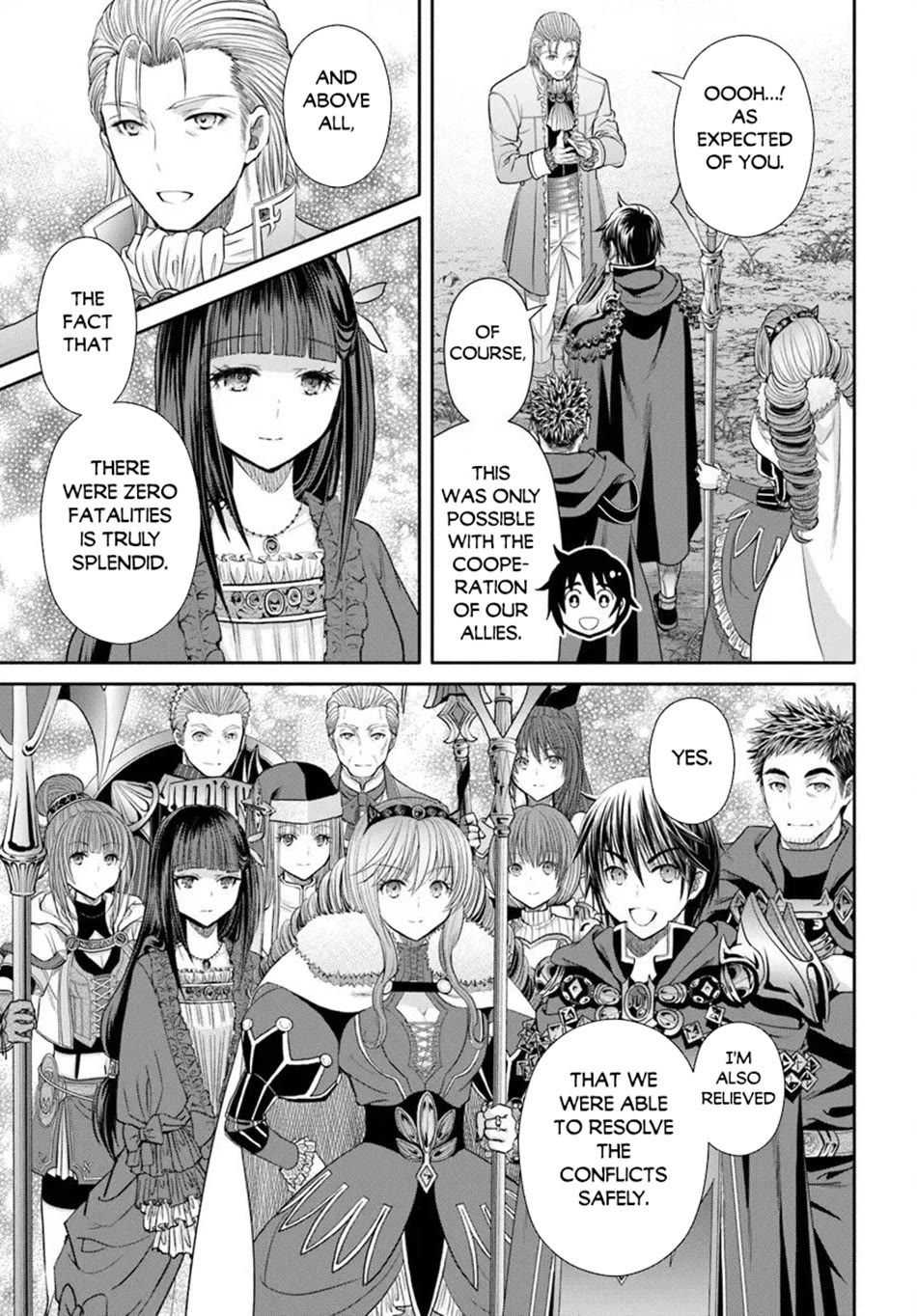 Hachinan tte, Sore wa Nai Deshou! chapter 108 page 24