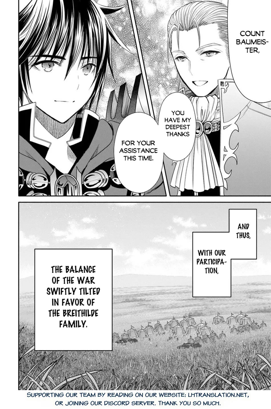 Hachinan tte, Sore wa Nai Deshou! chapter 108 page 25