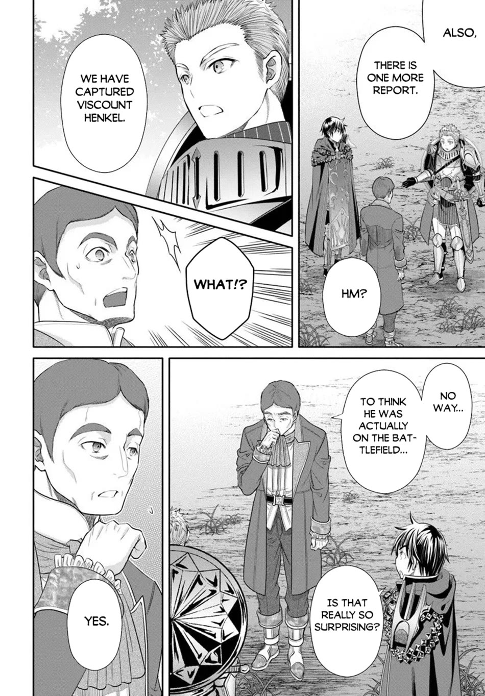 Hachinan tte, Sore wa Nai Deshou! chapter 108 page 3