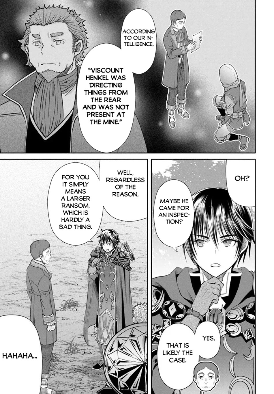 Hachinan tte, Sore wa Nai Deshou! chapter 108 page 4