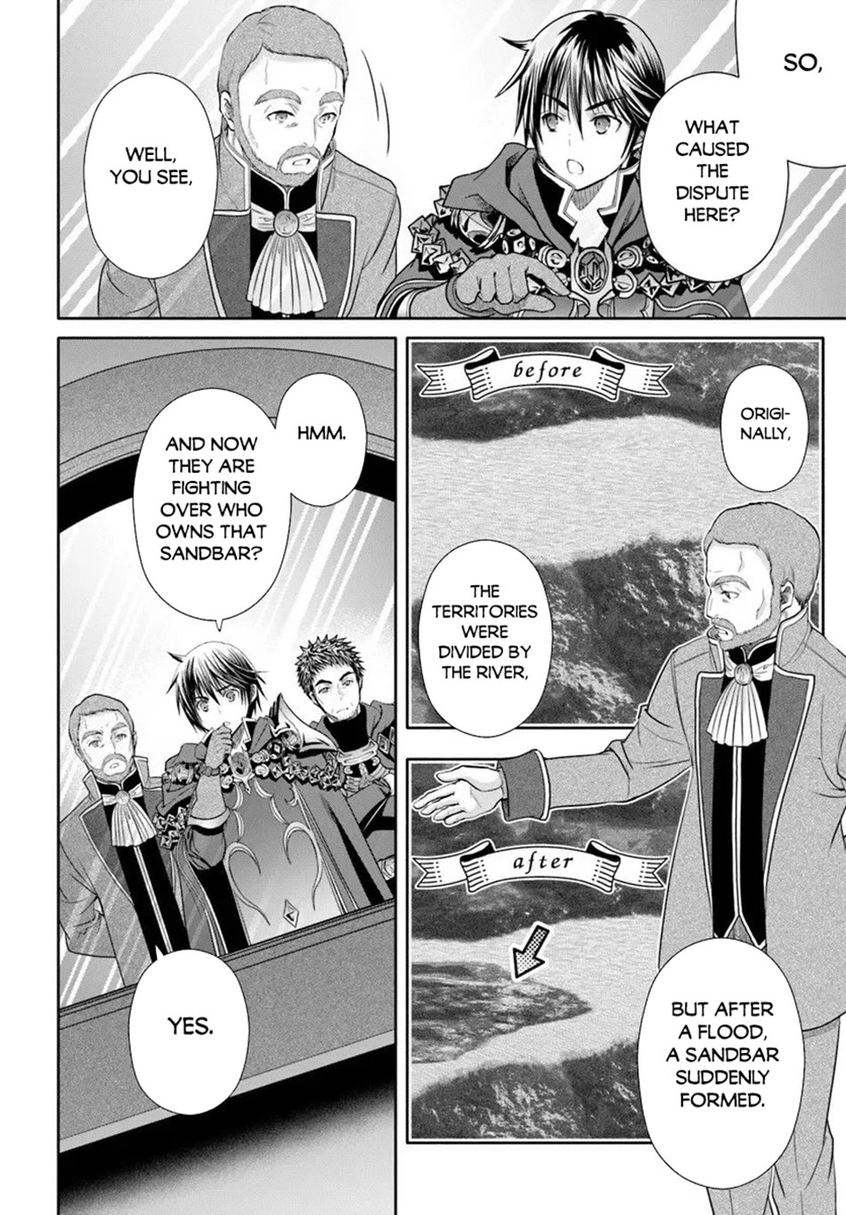 Hachinan tte, Sore wa Nai Deshou! chapter 108 page 9