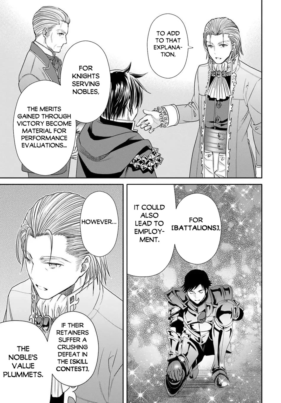 Hachinan tte, Sore wa Nai Deshou! chapter 109 page 10