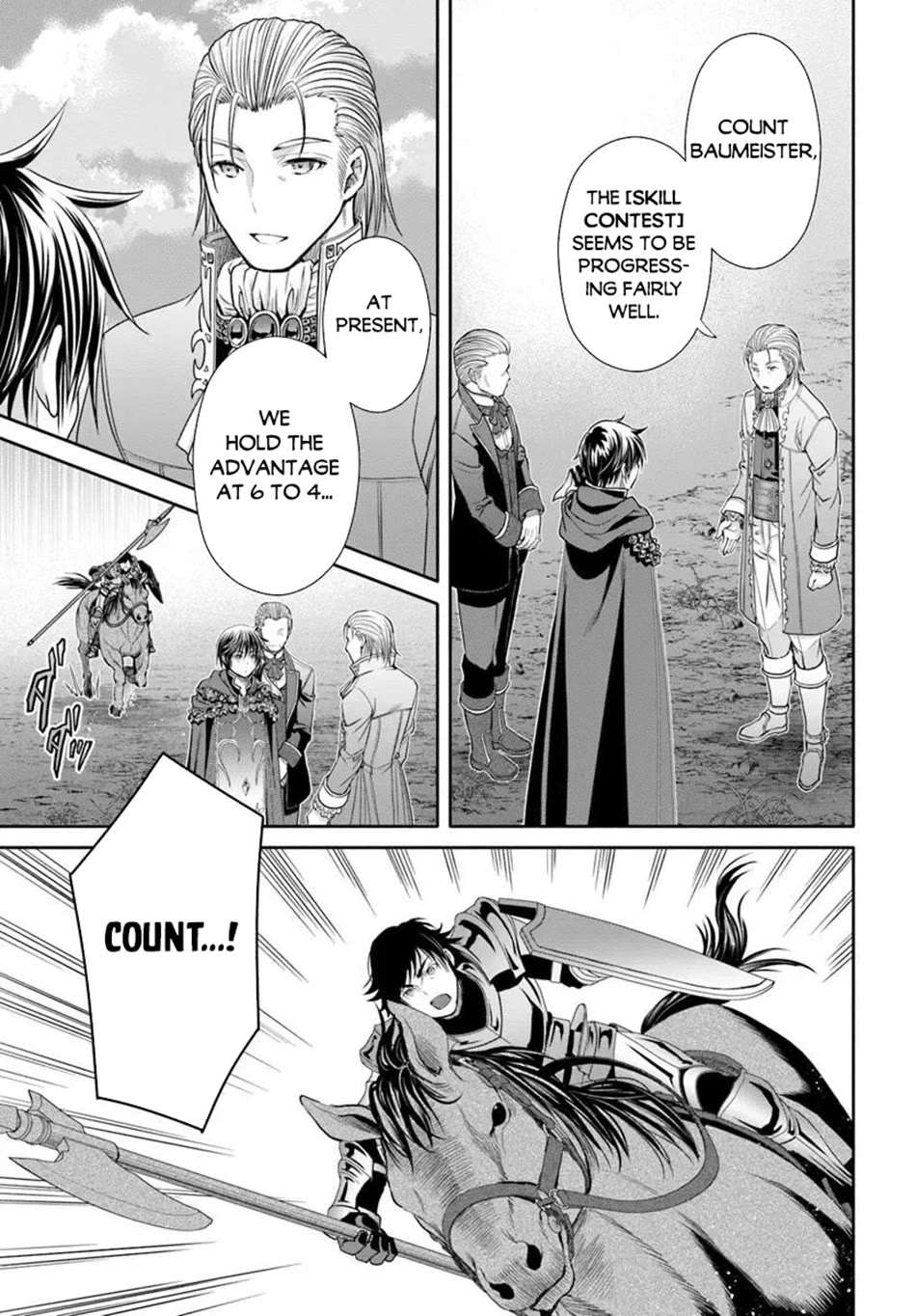 Hachinan tte, Sore wa Nai Deshou! chapter 109 page 12