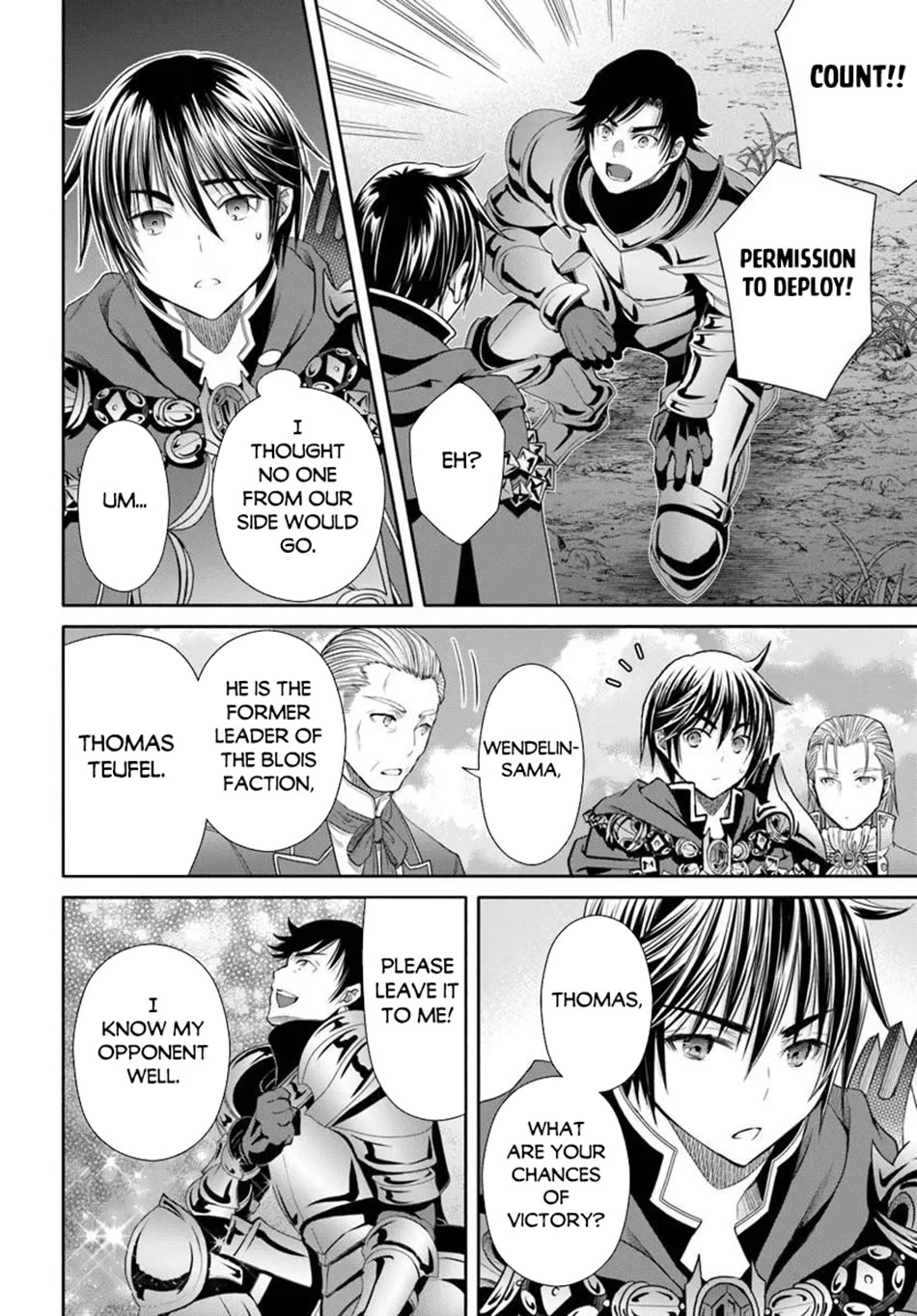 Hachinan tte, Sore wa Nai Deshou! chapter 109 page 13