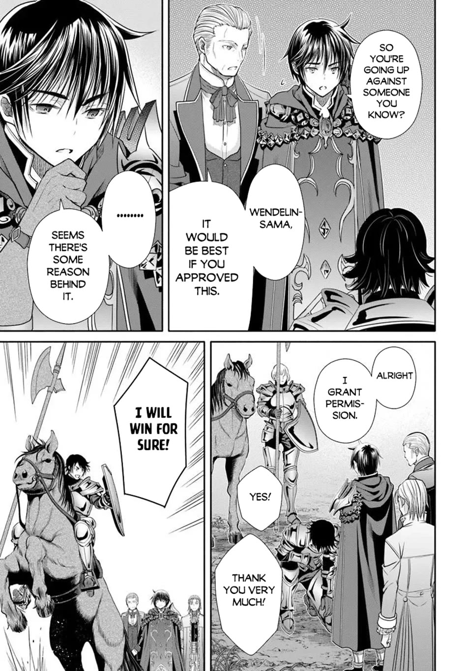 Hachinan tte, Sore wa Nai Deshou! chapter 109 page 14