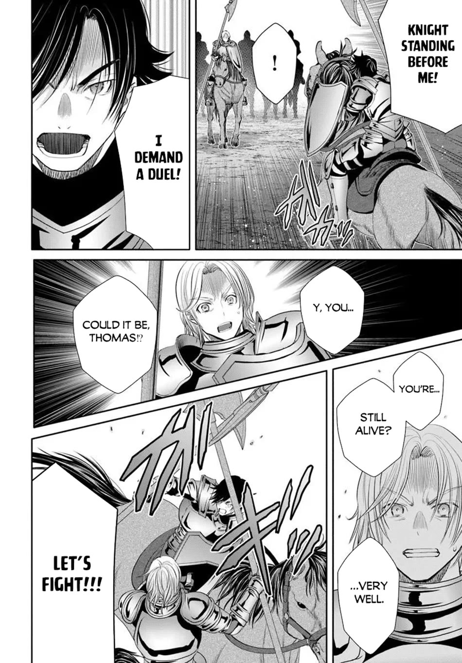 Hachinan tte, Sore wa Nai Deshou! chapter 109 page 15
