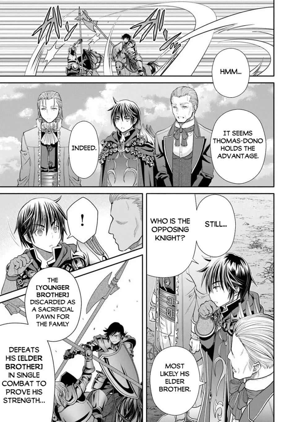 Hachinan tte, Sore wa Nai Deshou! chapter 109 page 16