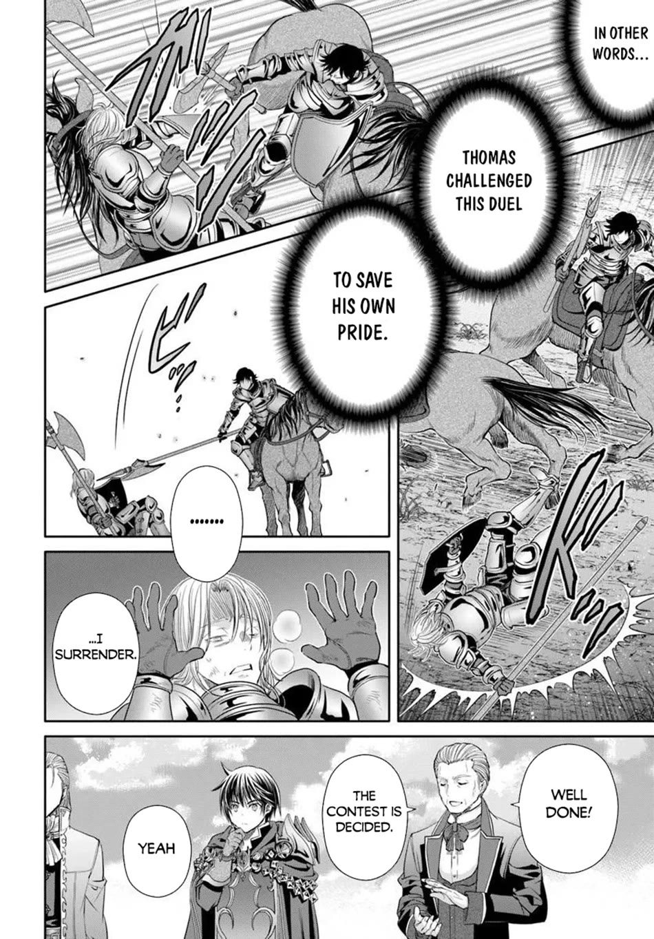 Hachinan tte, Sore wa Nai Deshou! chapter 109 page 17