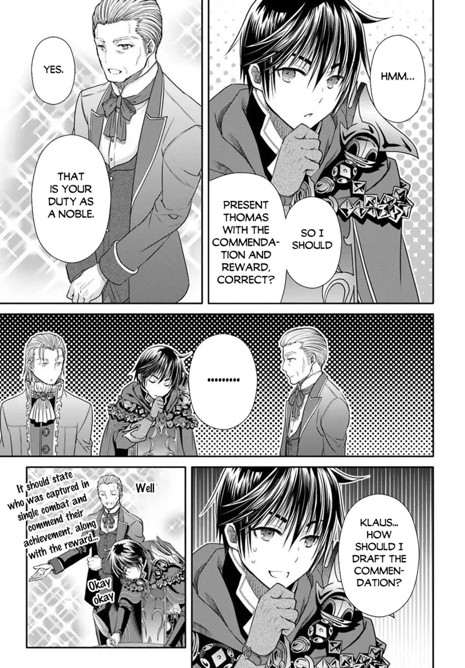 Hachinan tte, Sore wa Nai Deshou! chapter 109 page 18