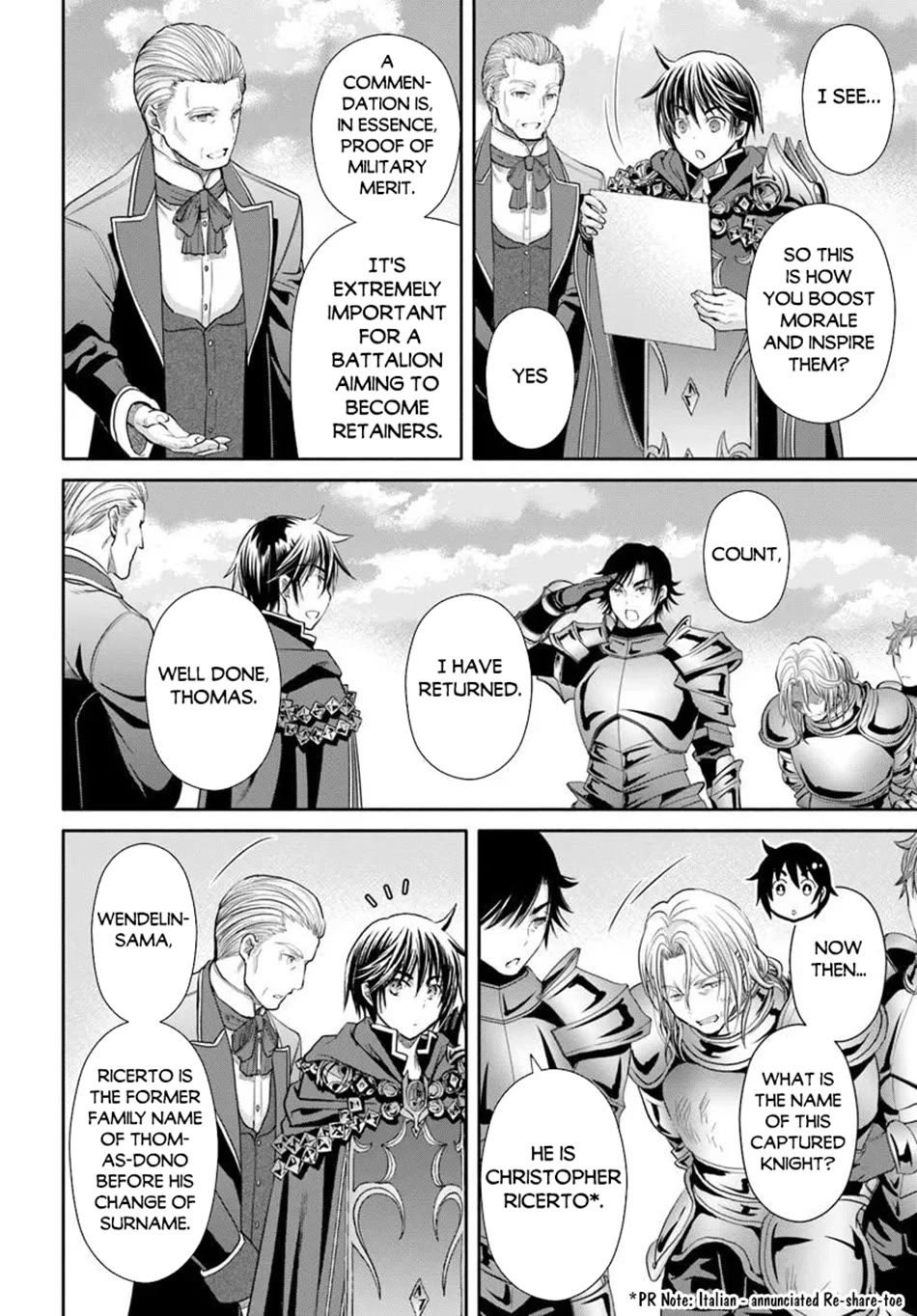 Hachinan tte, Sore wa Nai Deshou! chapter 109 page 19