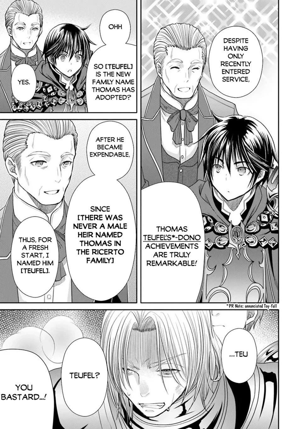 Hachinan tte, Sore wa Nai Deshou! chapter 109 page 20
