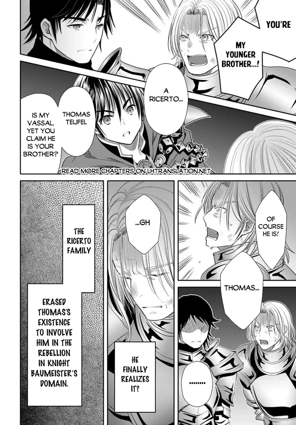 Hachinan tte, Sore wa Nai Deshou! chapter 109 page 21