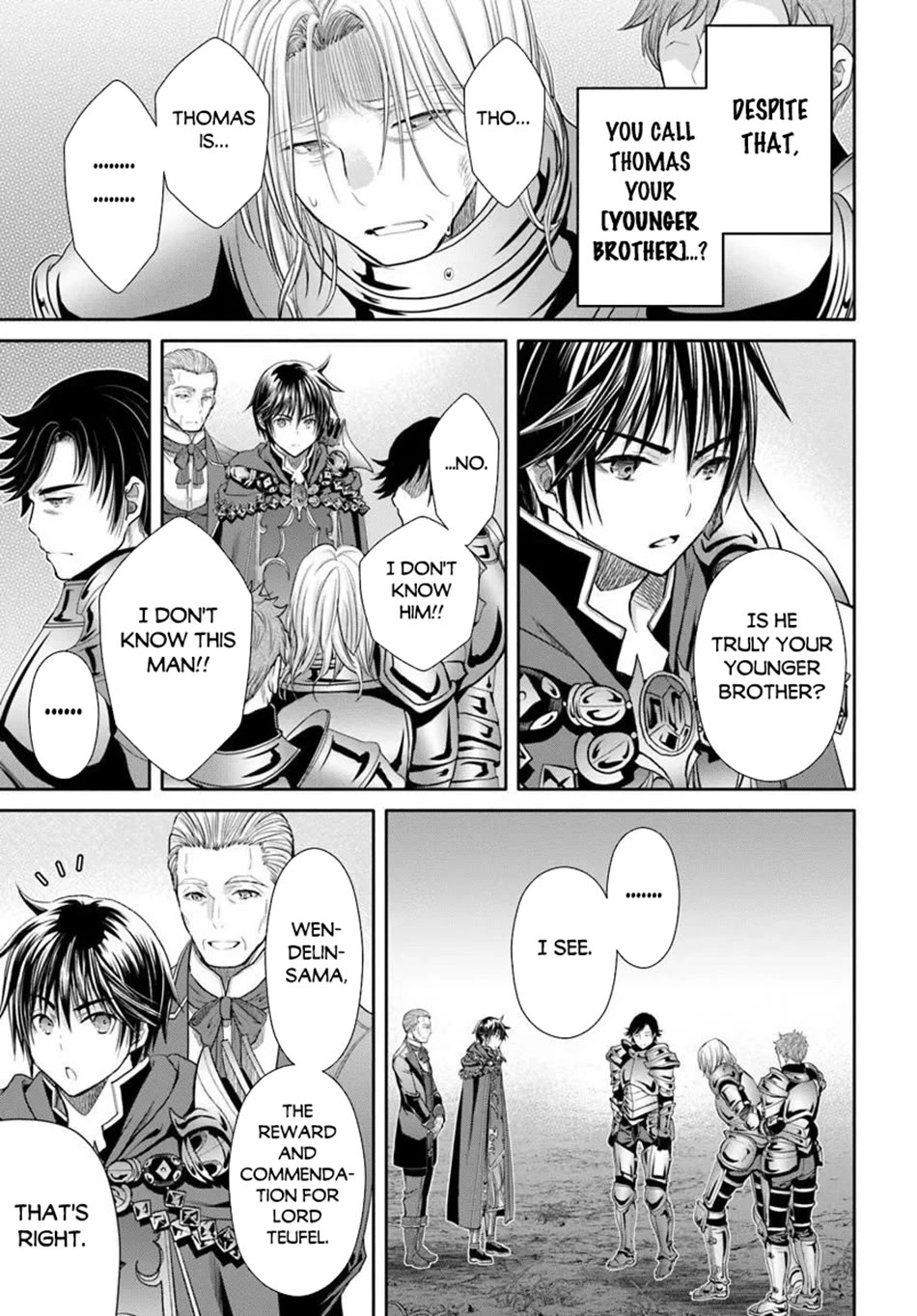 Hachinan tte, Sore wa Nai Deshou! chapter 109 page 22