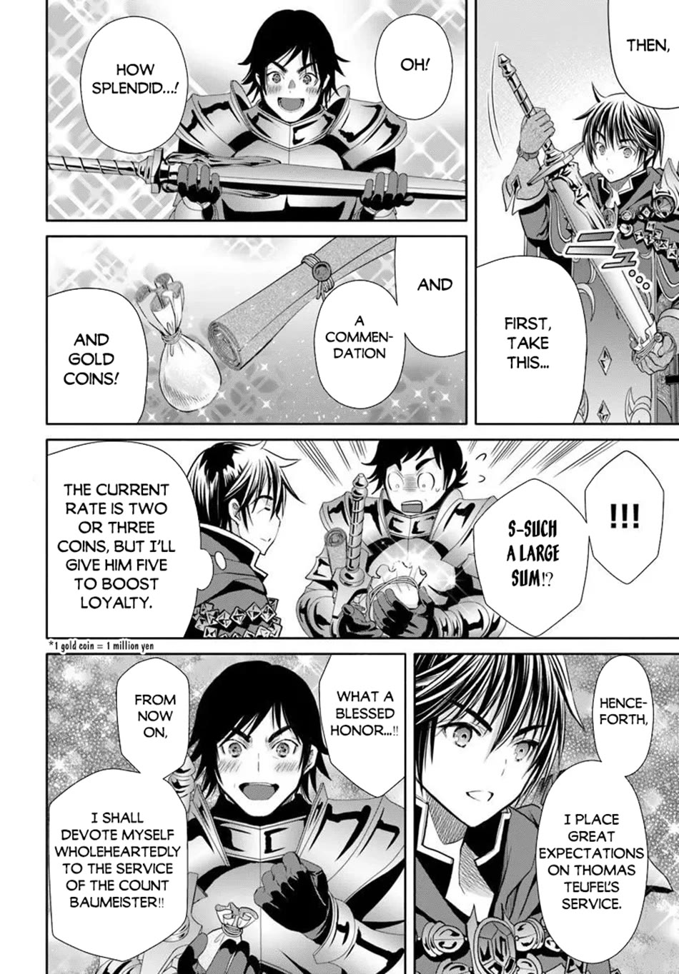 Hachinan tte, Sore wa Nai Deshou! chapter 109 page 23