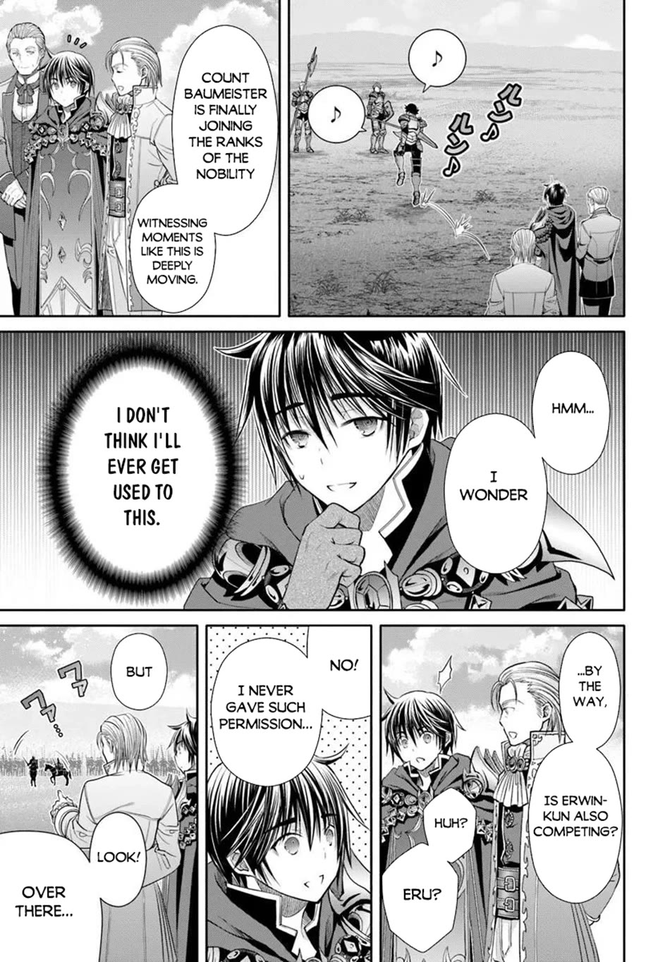 Hachinan tte, Sore wa Nai Deshou! chapter 109 page 24
