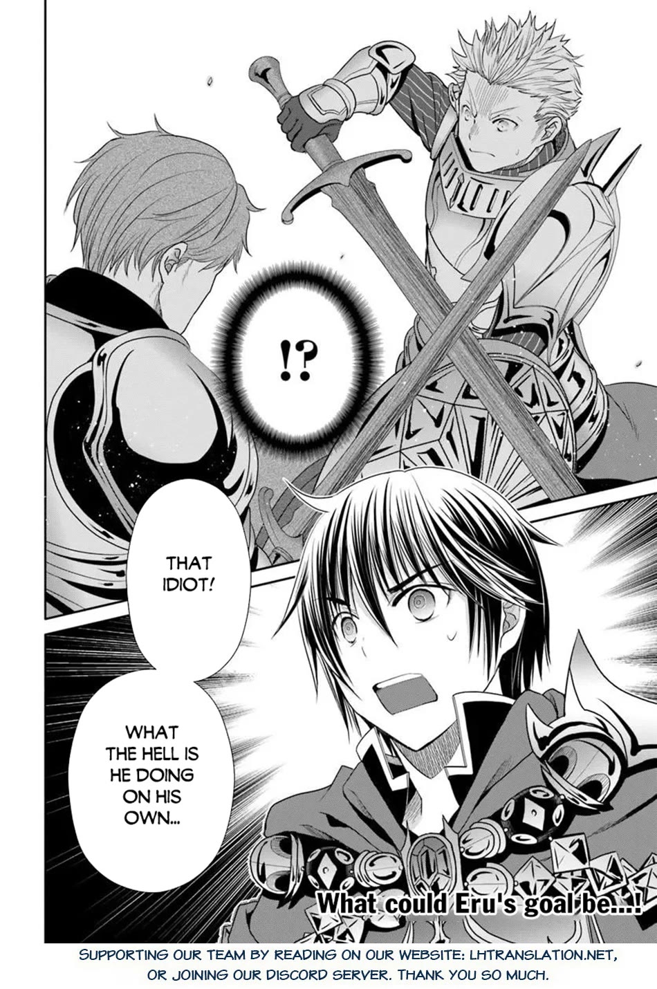 Hachinan tte, Sore wa Nai Deshou! chapter 109 page 25