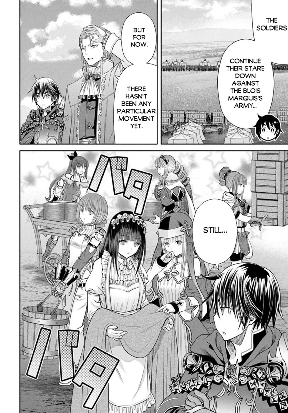 Hachinan tte, Sore wa Nai Deshou! chapter 109 page 3