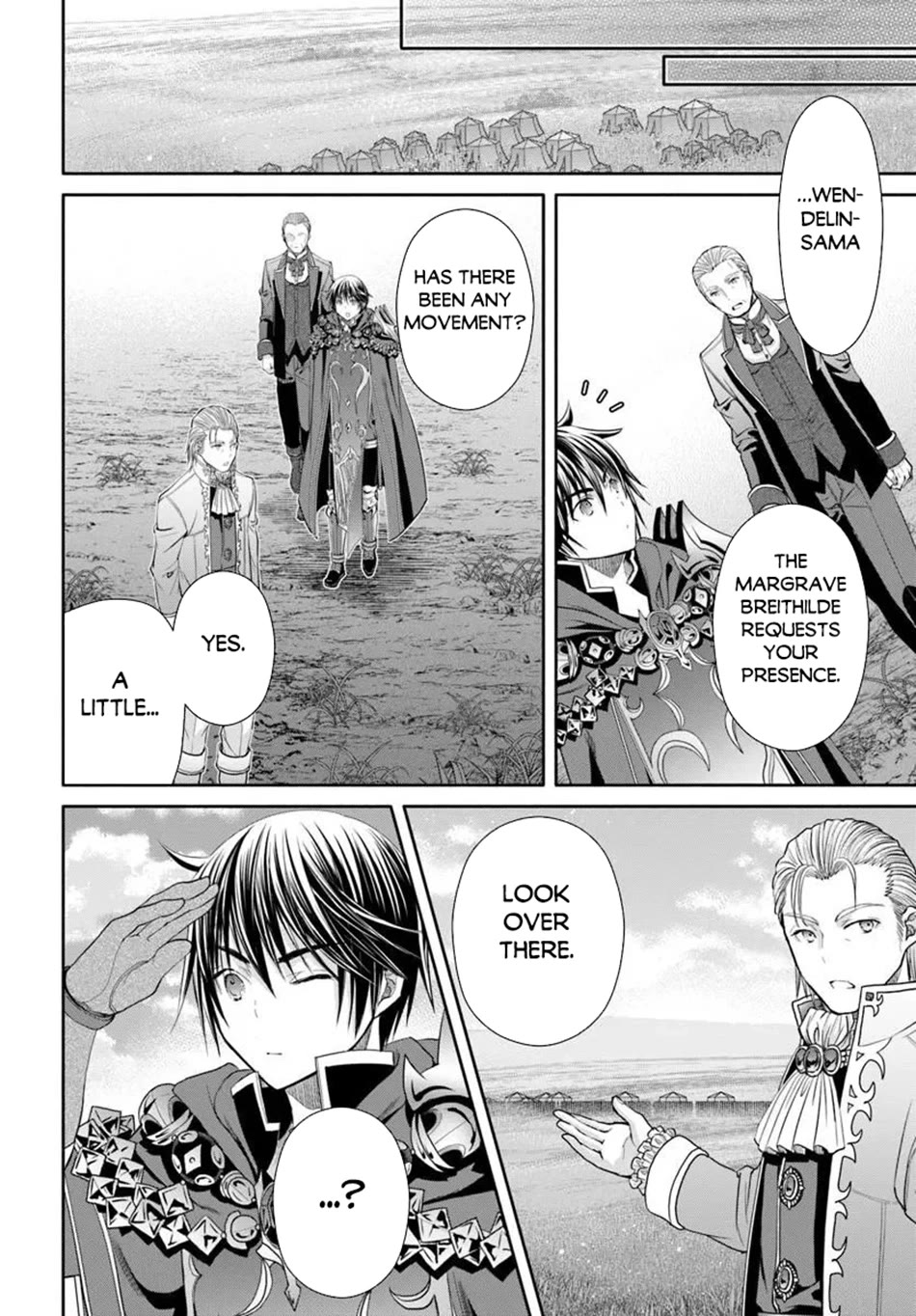Hachinan tte, Sore wa Nai Deshou! chapter 109 page 5
