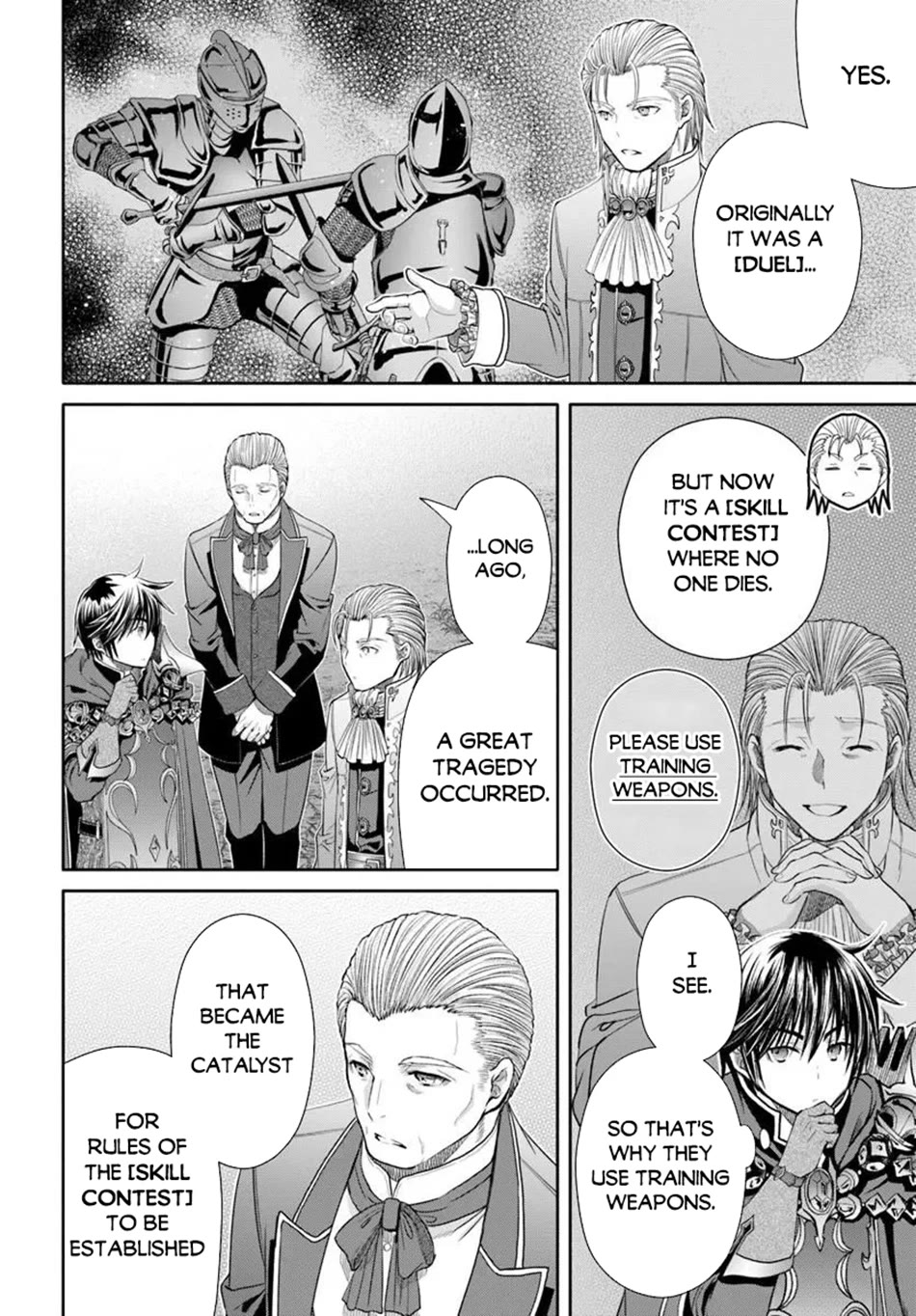 Hachinan tte, Sore wa Nai Deshou! chapter 109 page 7
