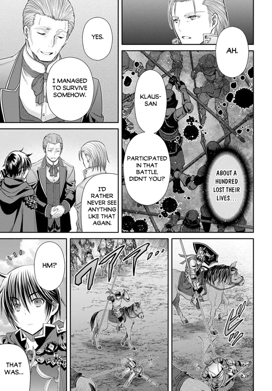 Hachinan tte, Sore wa Nai Deshou! chapter 109 page 8
